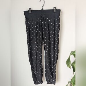 Aritzia Sunday Best Printed Jogger Elastic Waist Pants - Size M